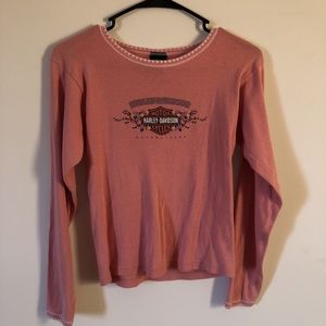 ❌SOLD❌Harley Davidson Long Sleeve Top